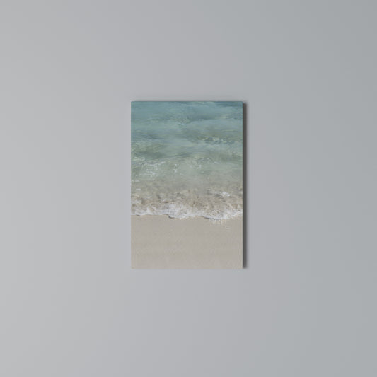 SERENITY BY THE SHORE Vertical Canvas Print