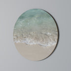 SERENITY BY THE SHORE Quadro Redondo Decorativo