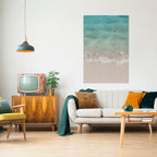 SERENITY BY THE SHORE Poster Vertical Autocolante