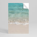 SERENITY BY THE SHORE Peel and Stick Vertical Poster