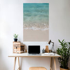 SERENITY BY THE SHORE Poster Vertical Autocolante