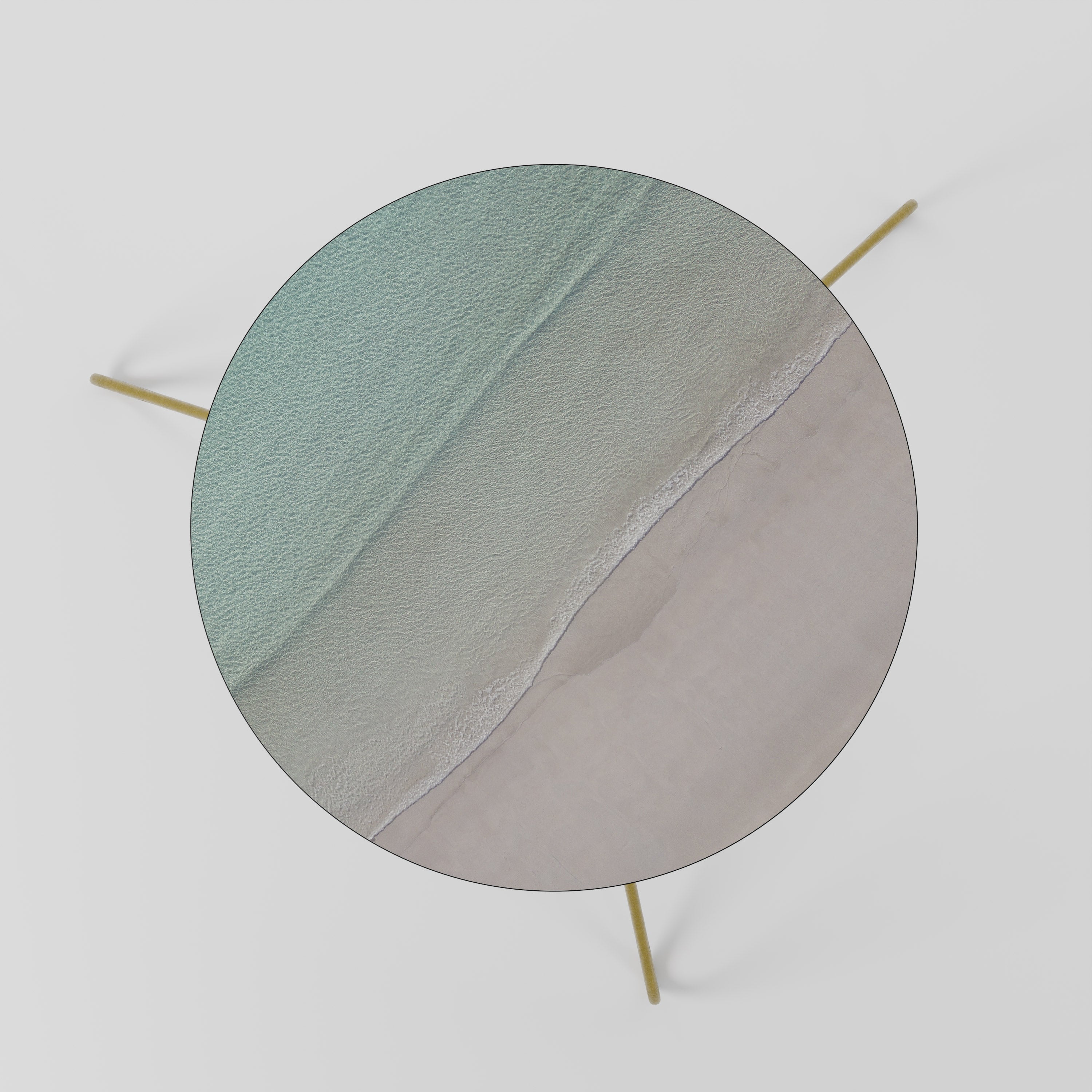 COASTAL CALM ARTISTRY Coffee Table 60