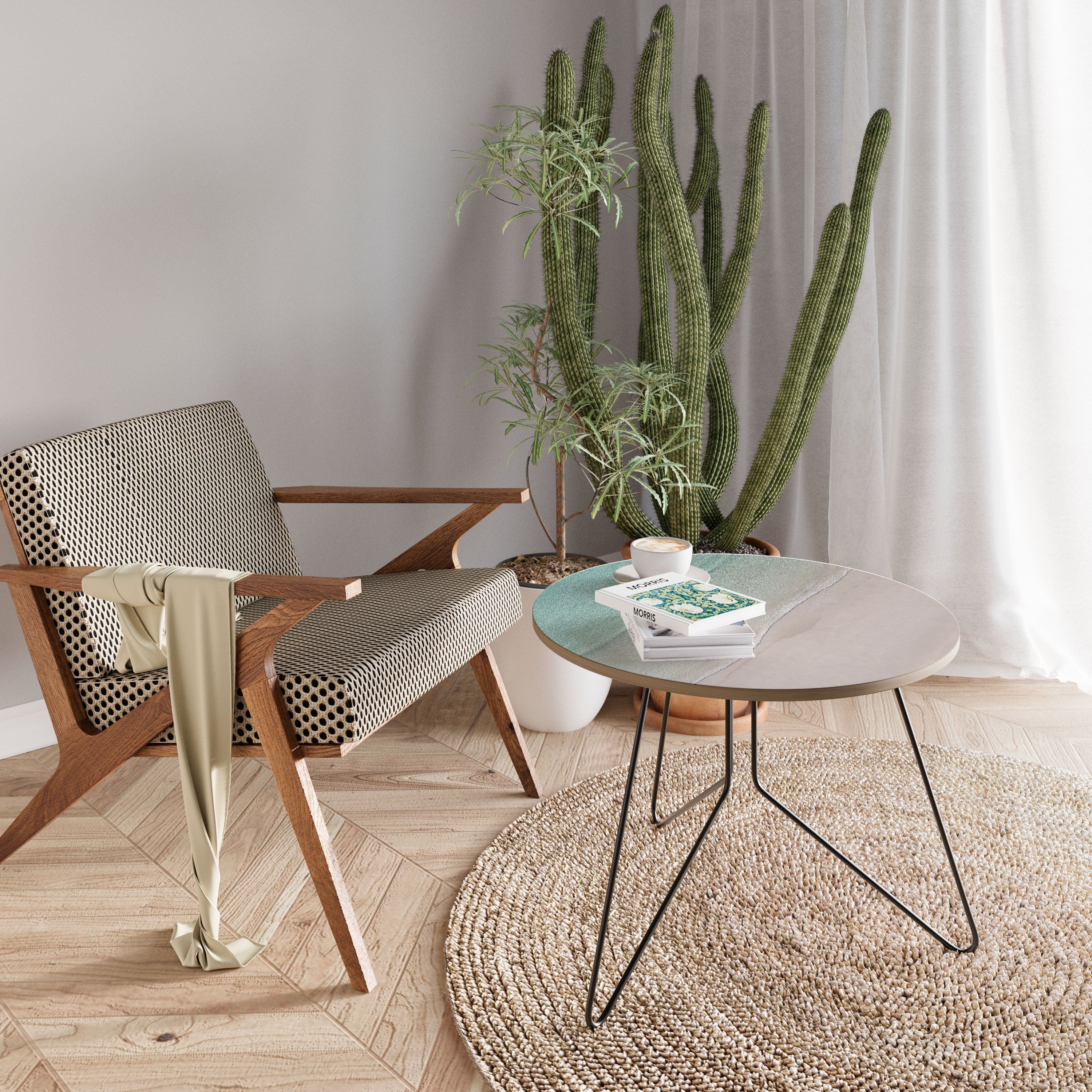 COASTAL CALM ARTISTRY Mesa de Centro 69