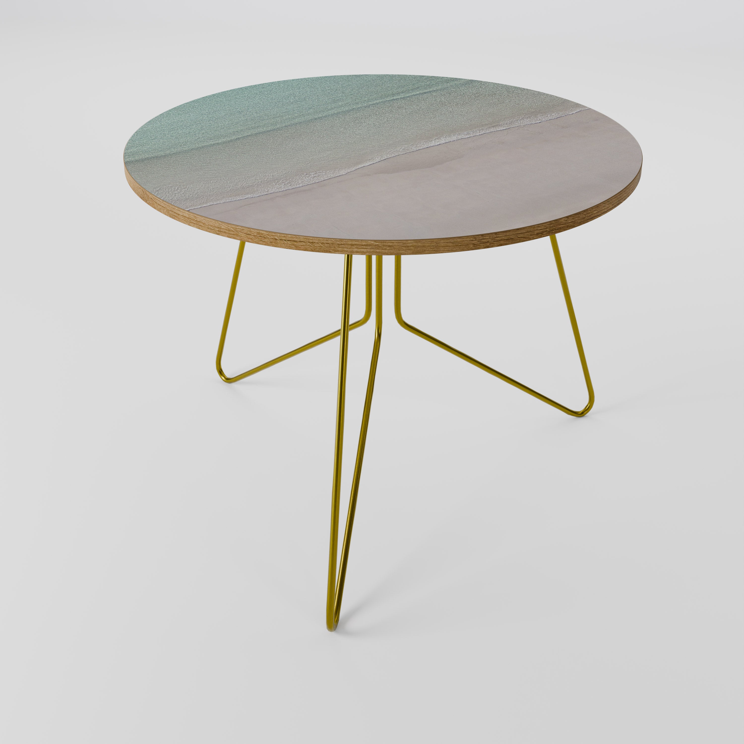 COASTAL CALM ARTISTRY Mesa de Centro