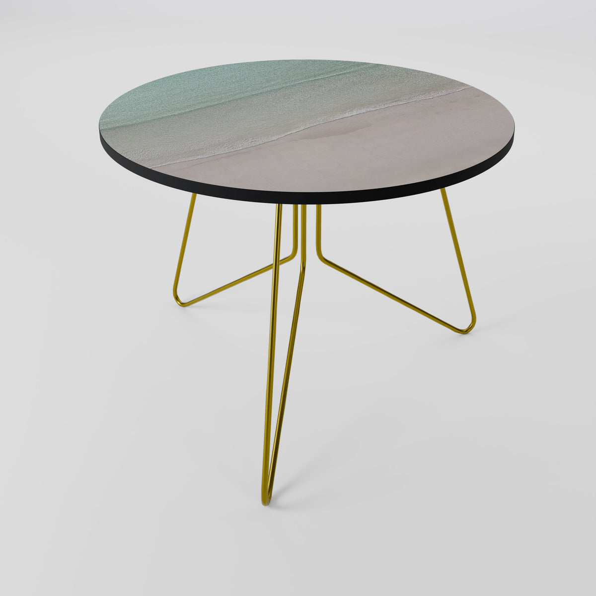 COASTAL CALM ARTISTRY Coffee Table