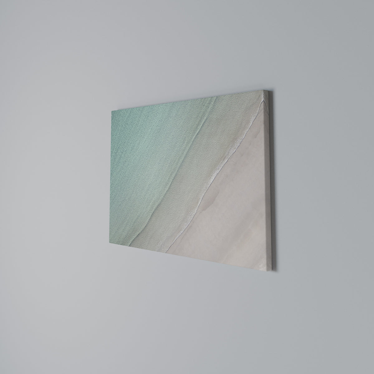 COASTAL CALM ARTISTRY Horizontal Canvas Print