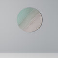 COASTAL CALM ARTISTRY Round Wall Art