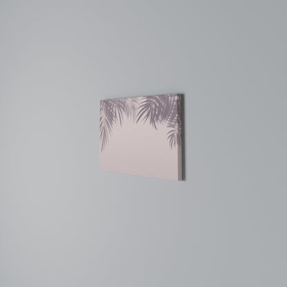PALM SHADOWS DANCE Horizontal Canvas Print