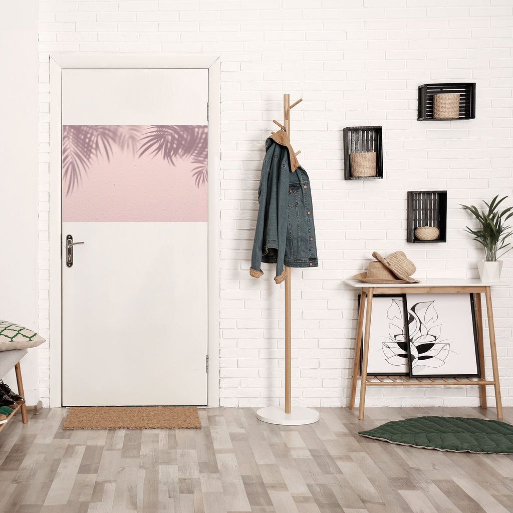 PALM SHADOWS DANCE Peel and Stick Horizontal Poster