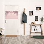 PALM SHADOWS DANCE Peel and Stick Horizontal Poster