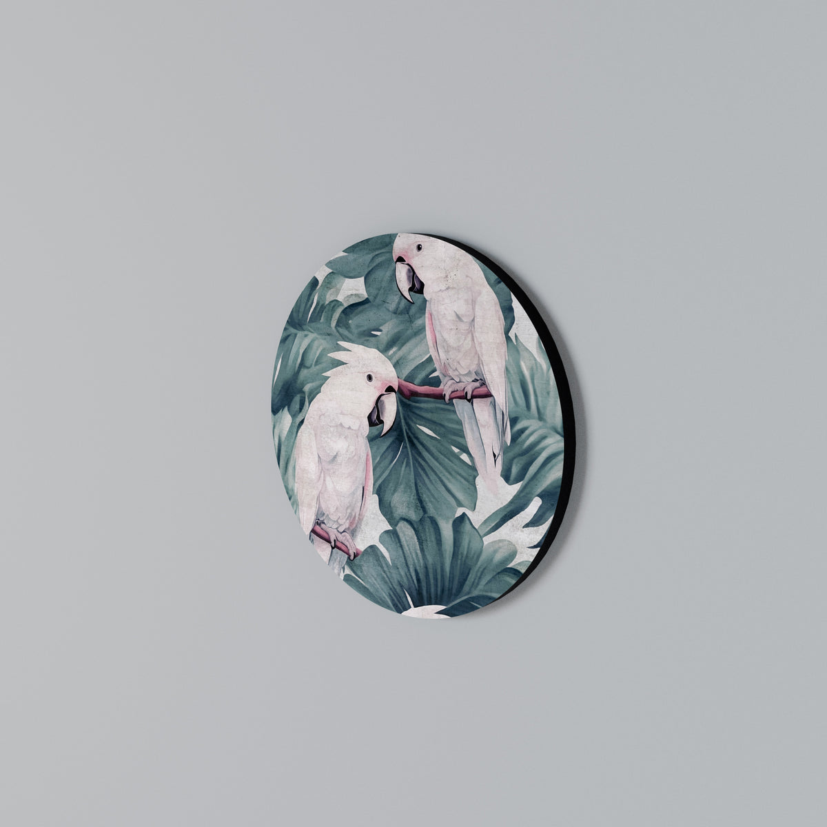 POPINJAY LOOK Arte de Parede Redonda