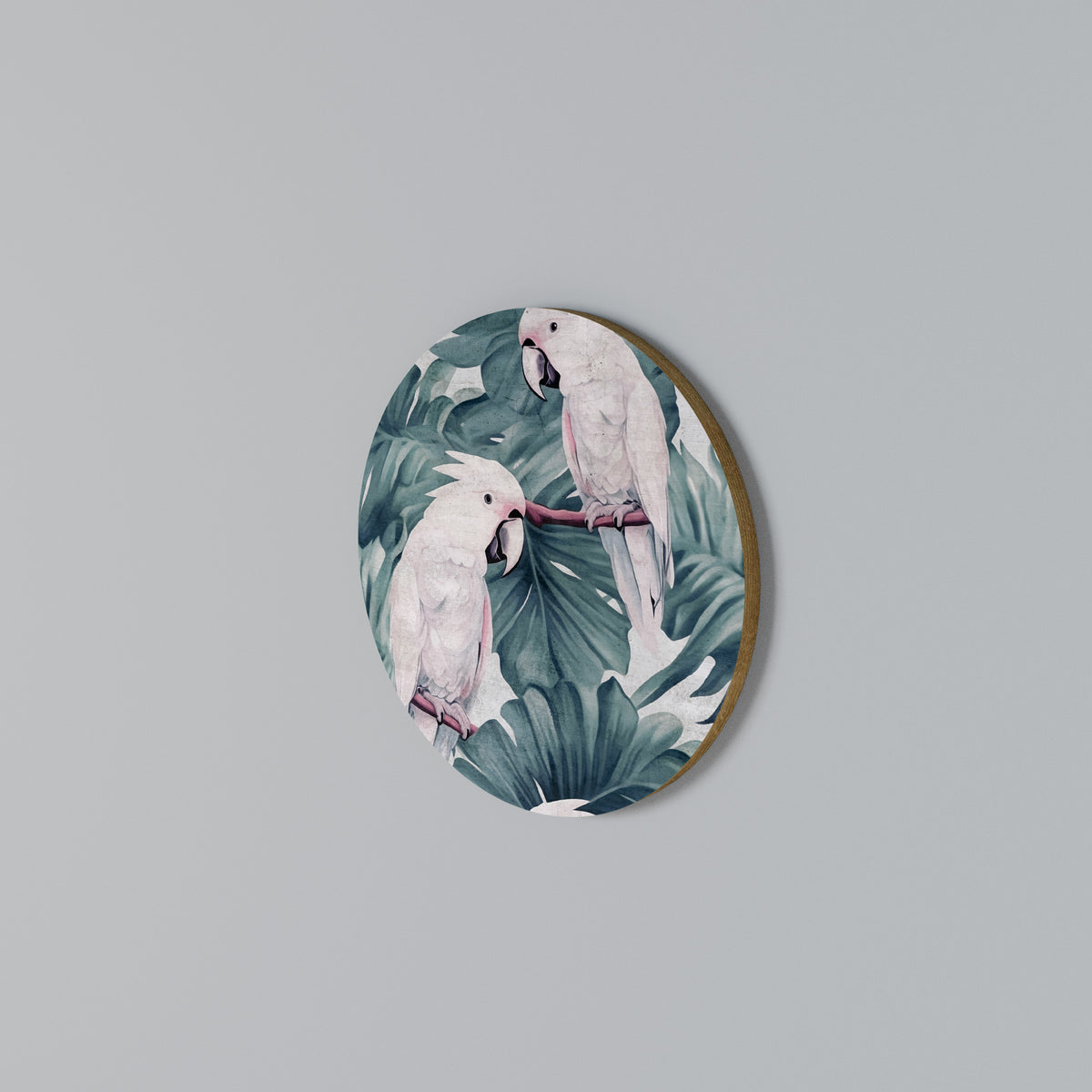 POPINJAY LOOK Arte de Parede Redonda