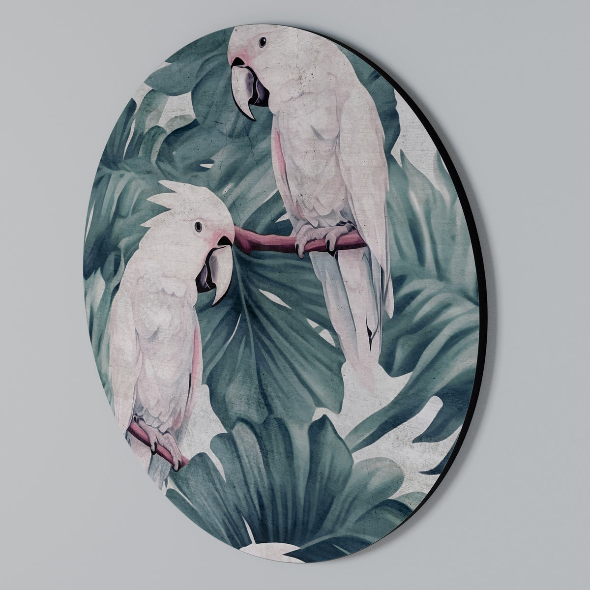 POPINJAY LOOK Arte de Parede Redonda