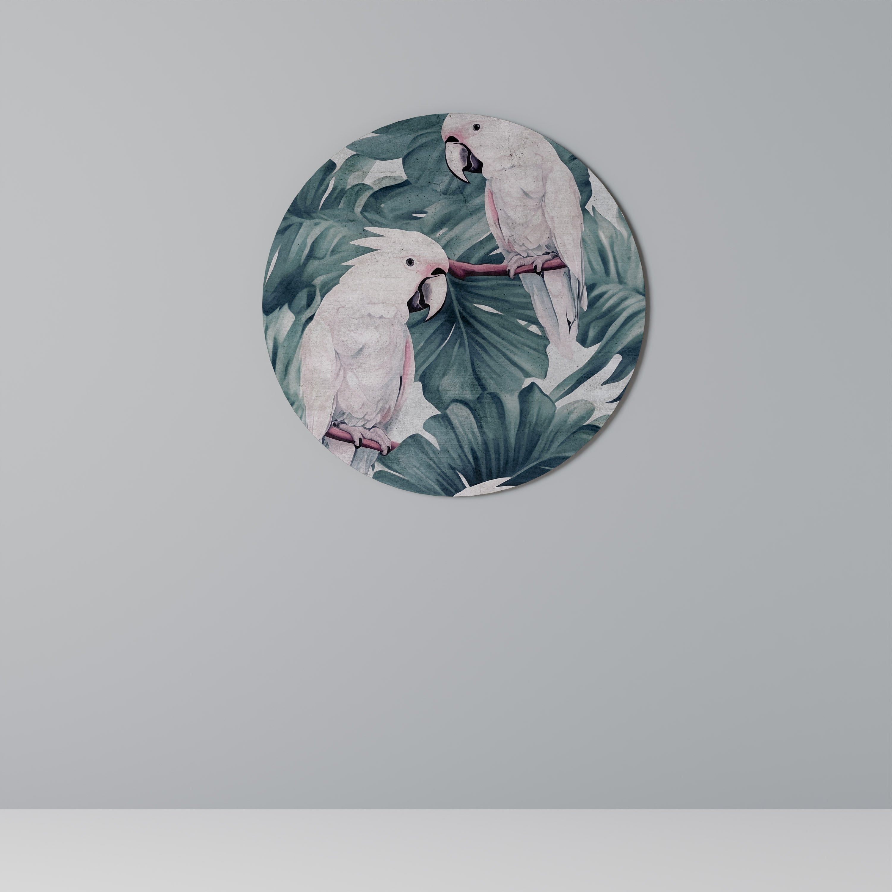 POPINJAY LOOK Quadro Redondo Decorativo