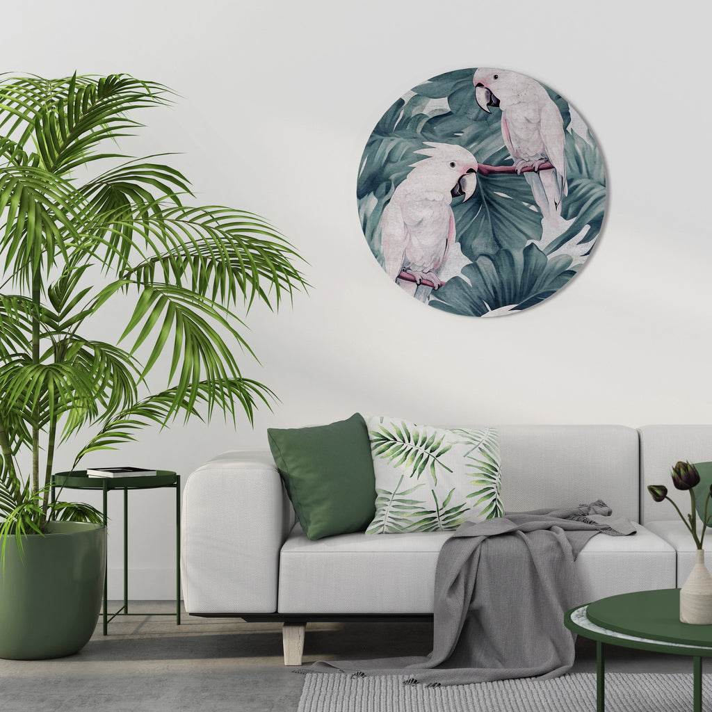 POPINJAY LOOK Quadro Redondo Decorativo
