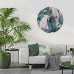 POPINJAY LOOK Quadro Redondo Decorativo