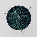 FORESTED SERPENTINE ROUTE Mesa de Centro 60