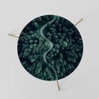 FORESTED SERPENTINE ROUTE Mesa de Centro 60