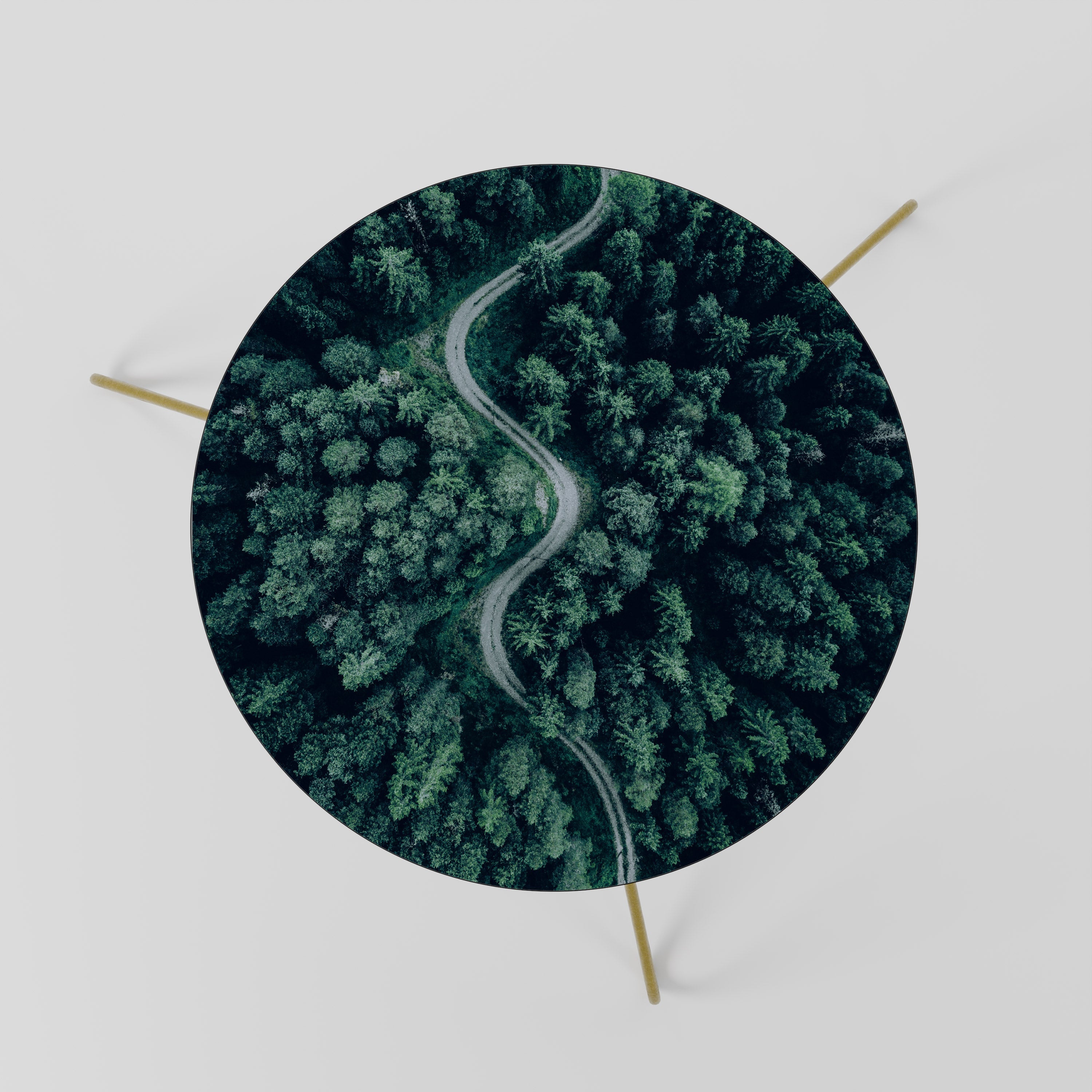 FORESTED SERPENTINE ROUTE Mesa de Centro 60