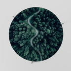 FORESTED SERPENTINE ROUTE Mesa de Centro 69