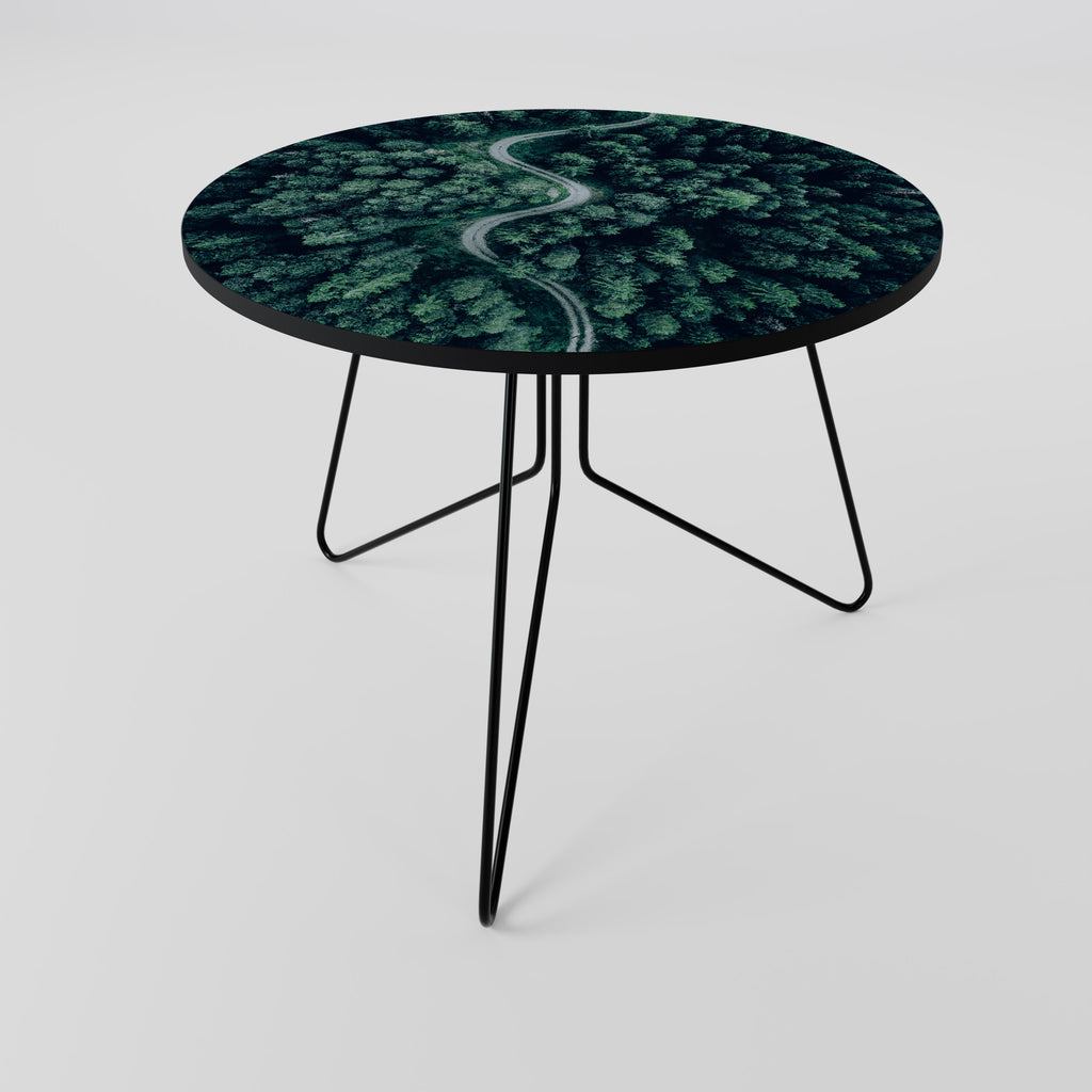 FORESTED SERPENTINE ROUTE Coffee Table