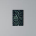 FORESTED SERPENTINE ROUTE Quadro em tela vertical