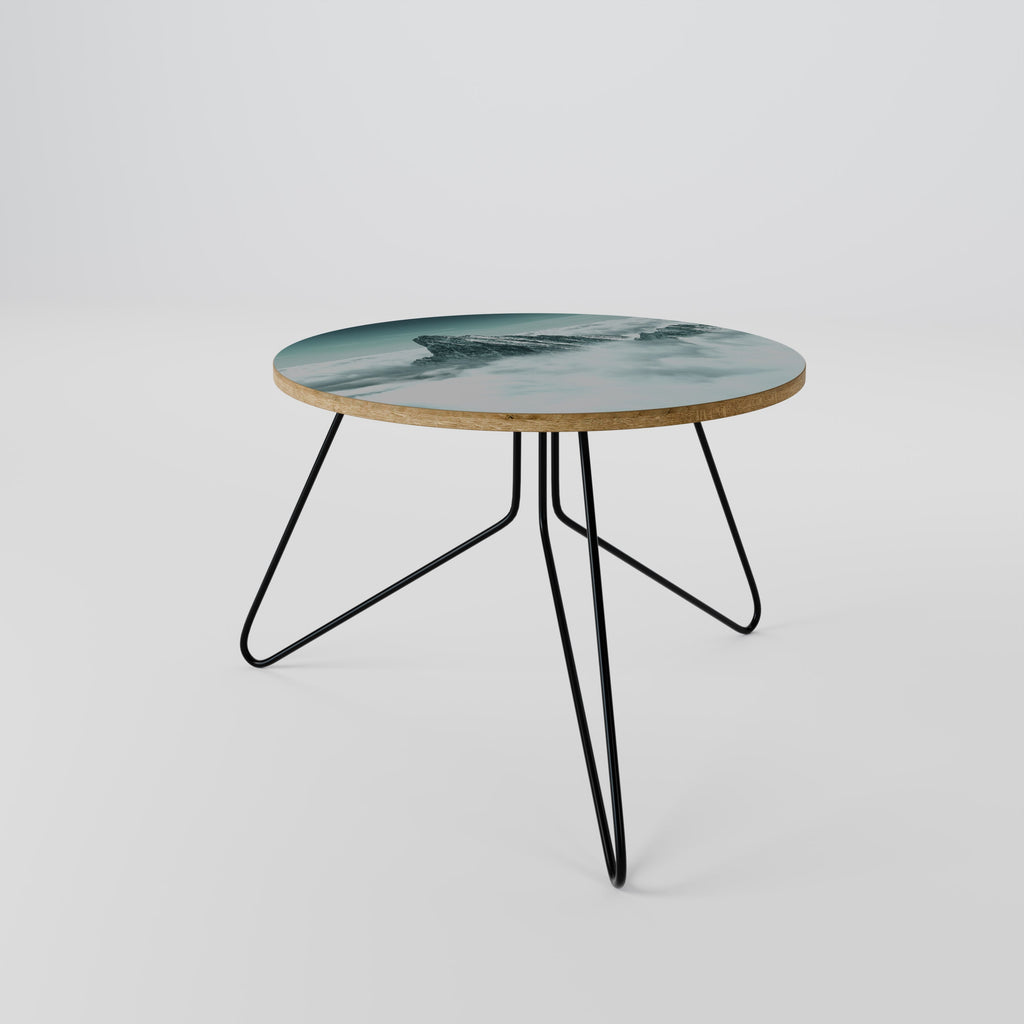 CLOUD-KISSED PEAK Mesa de Centro 60