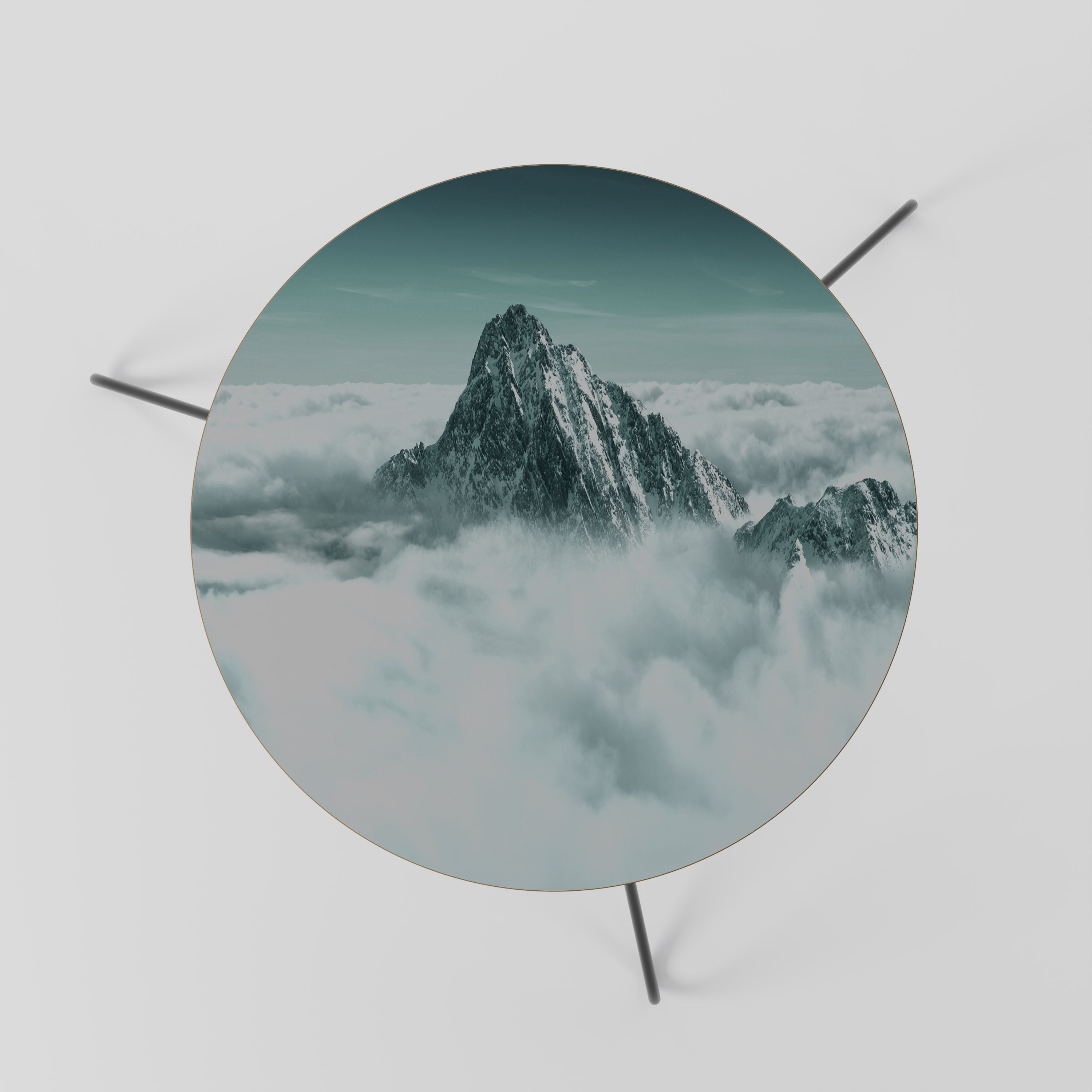 CLOUD-KISSED PEAK Coffee Table 60