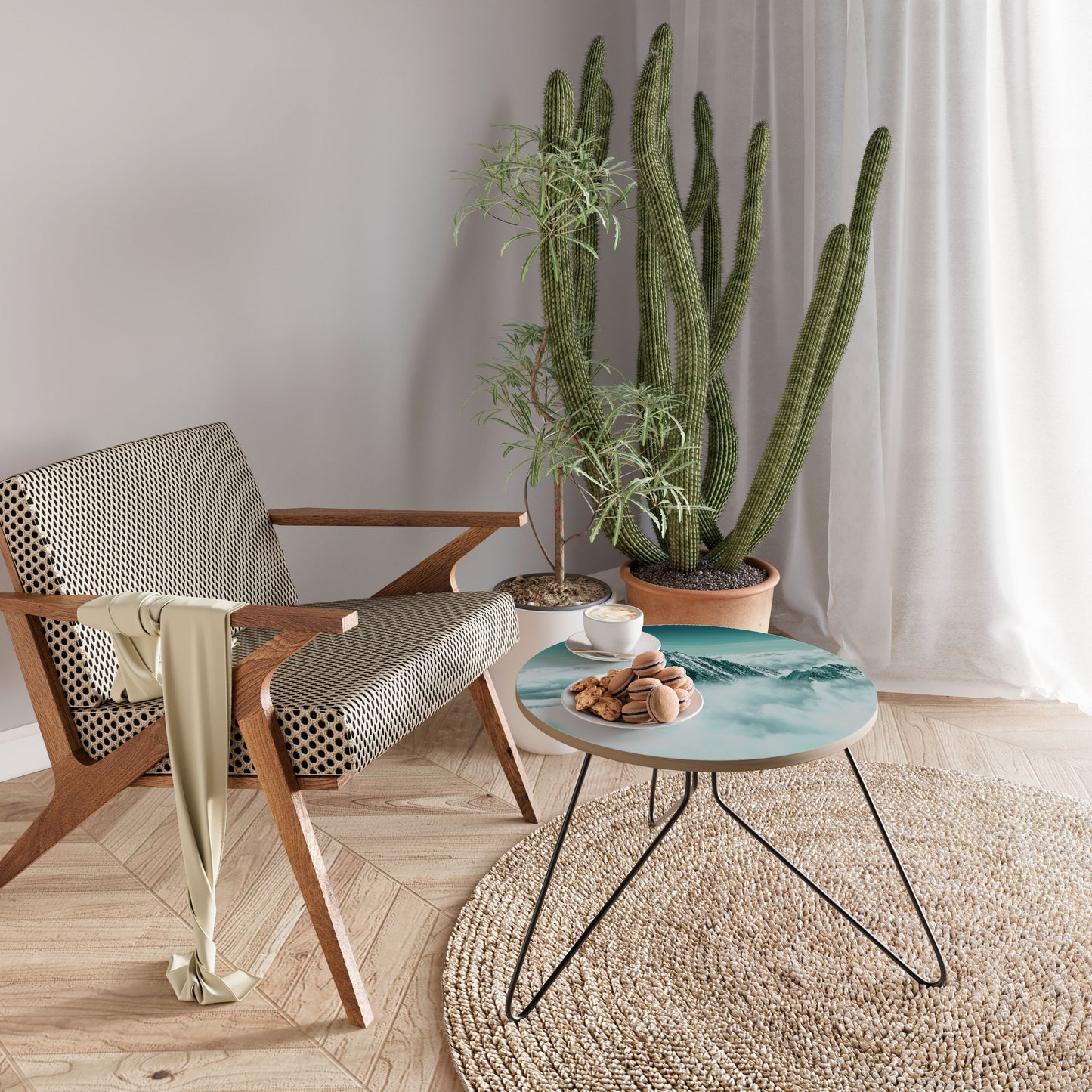 CLOUD-KISSED PEAK Coffee Table