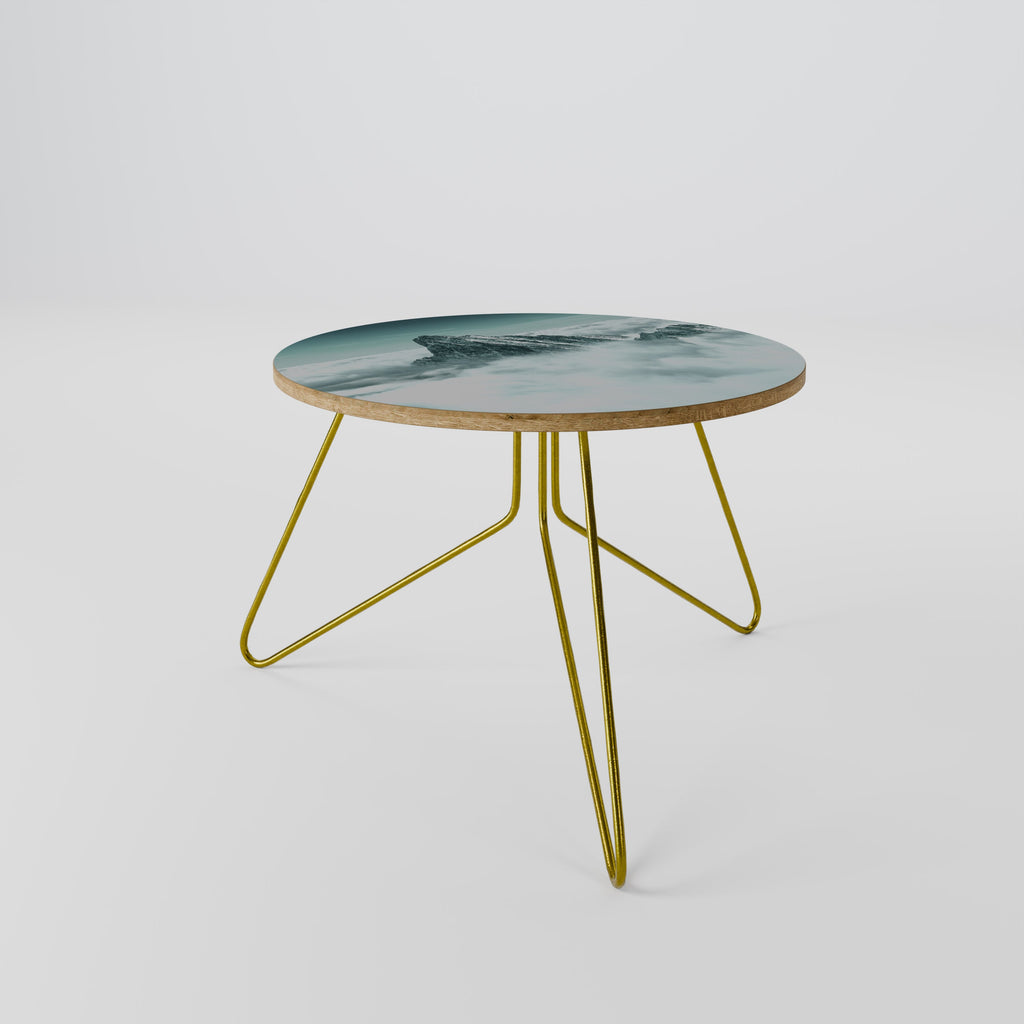 CLOUD-KISSED PEAK Mesa de Centro 60