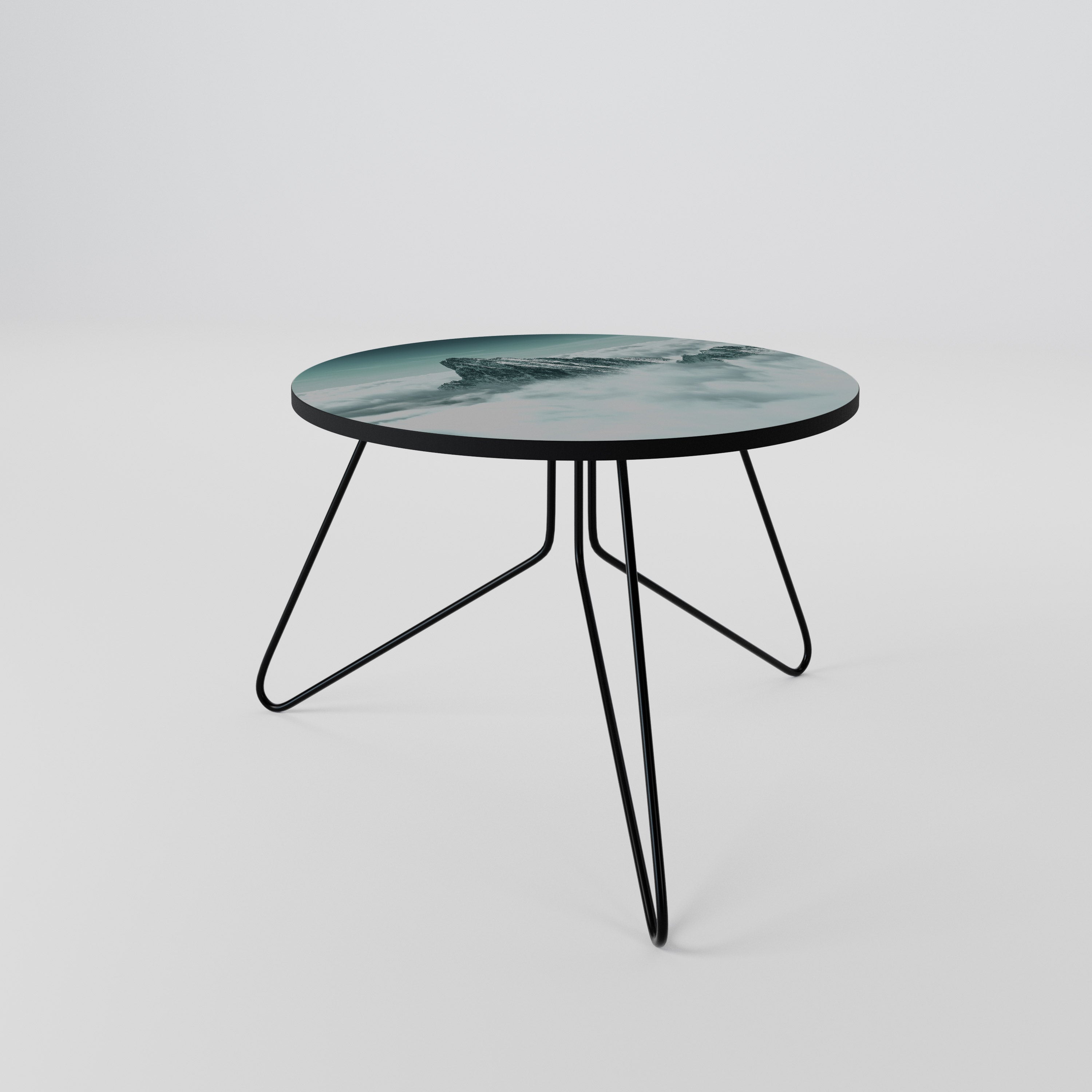 CLOUD-KISSED PEAK Mesa de Centro 60