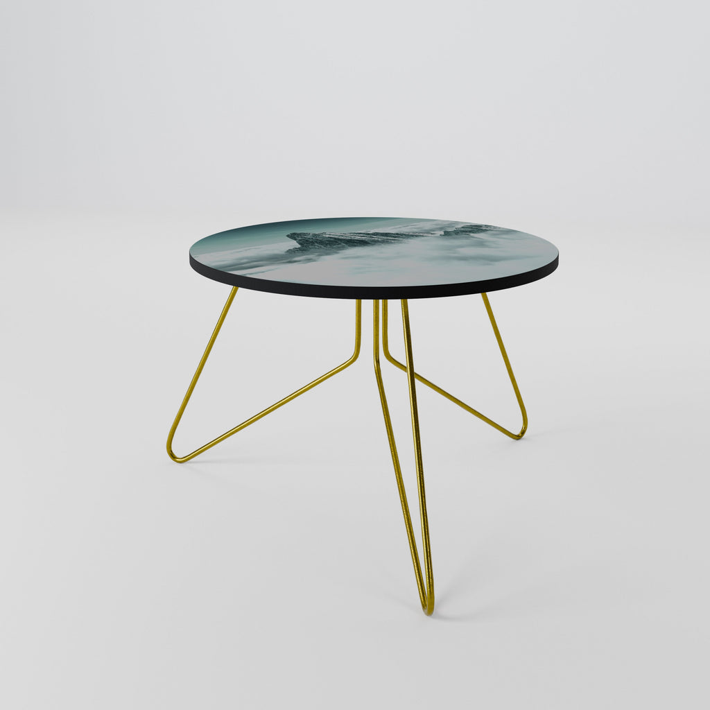 CLOUD-KISSED PEAK Mesa de Centro 60