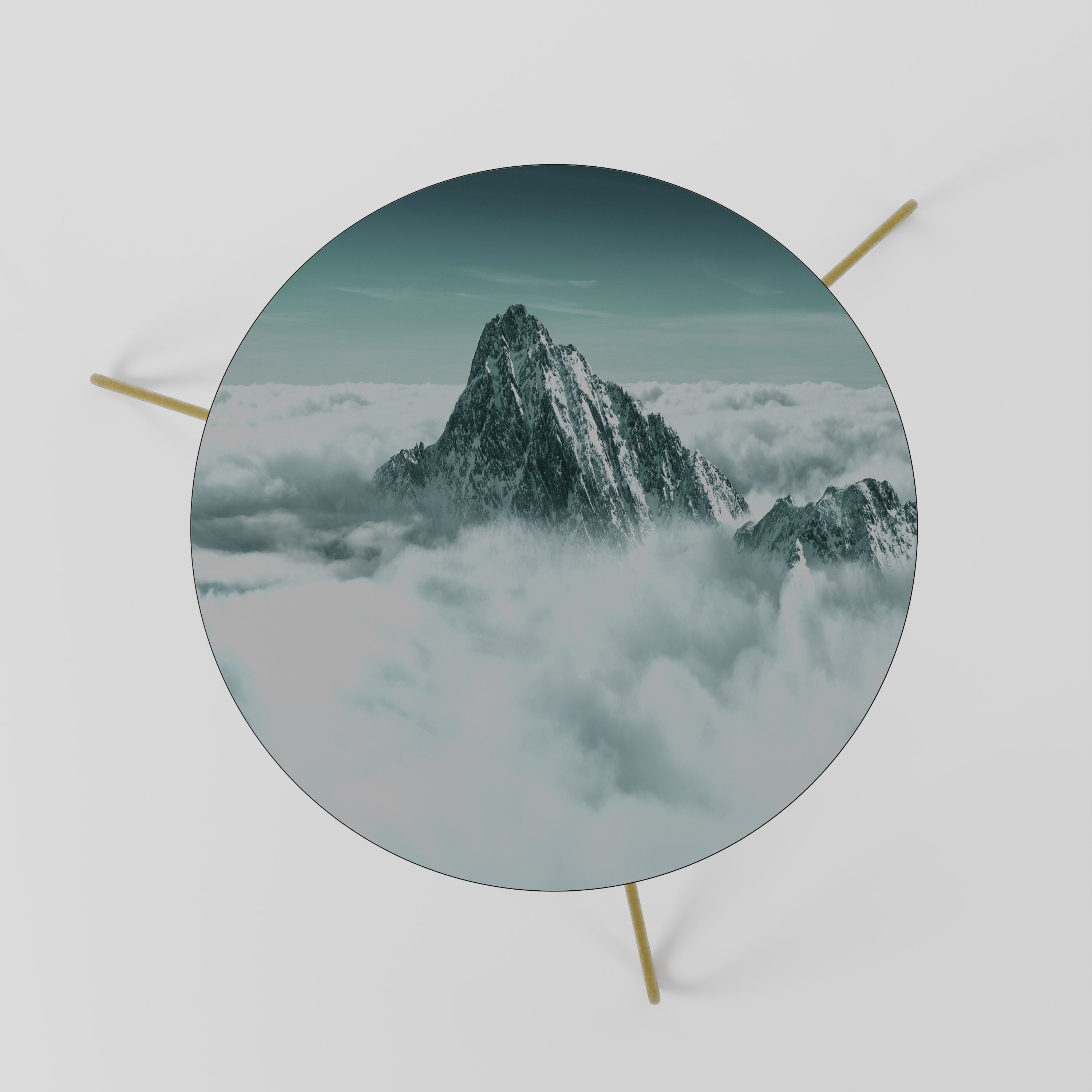 CLOUD-KISSED PEAK Mesa de Centro 60