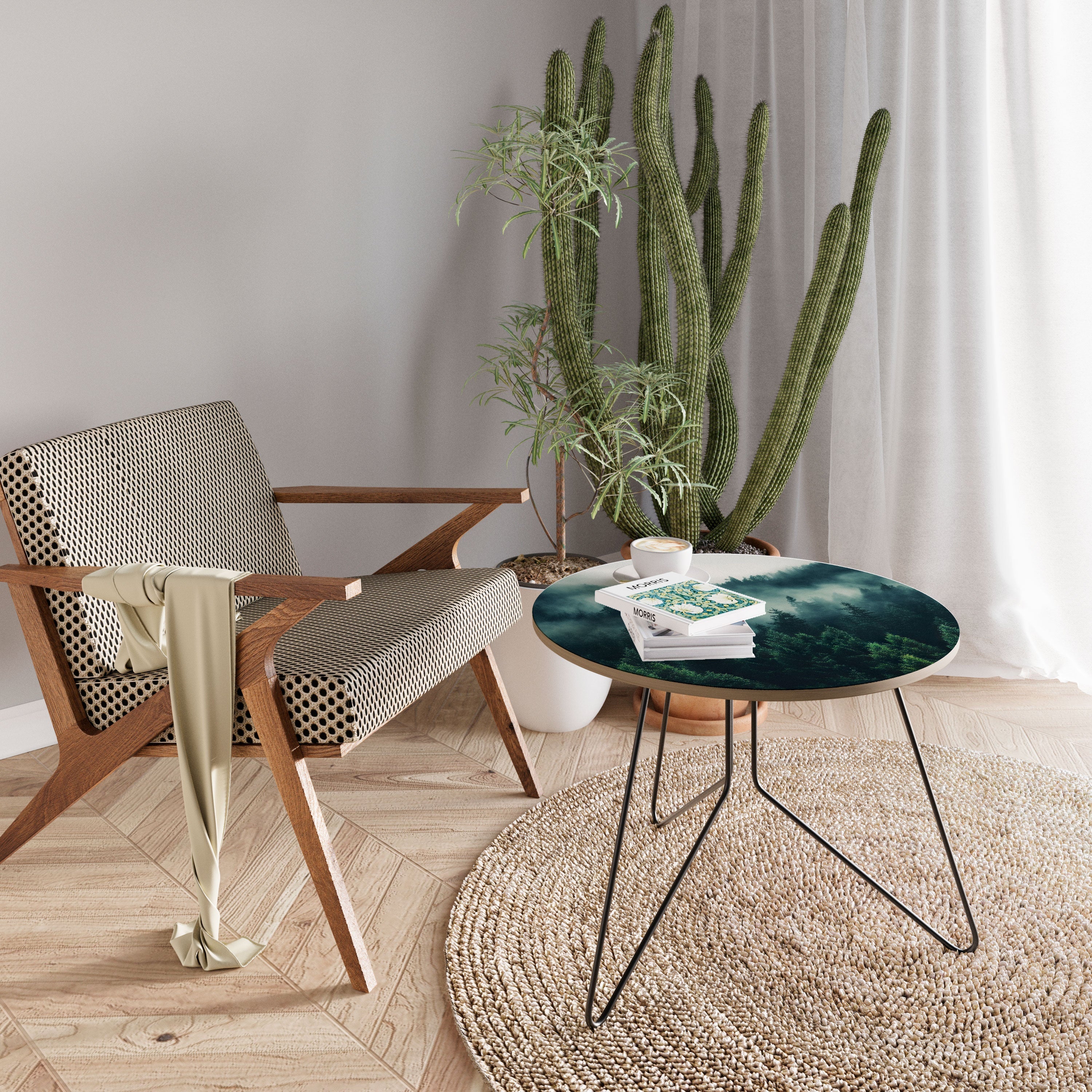 MYSTICAL FOREST WHISPERS Mesa de Centro 69