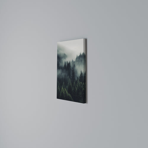 MYSTICAL FOREST WHISPERS Quadro em tela vertical