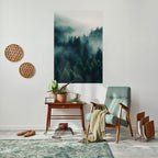 MYSTICAL FOREST WHISPERS Peel and Stick Vertical Poster