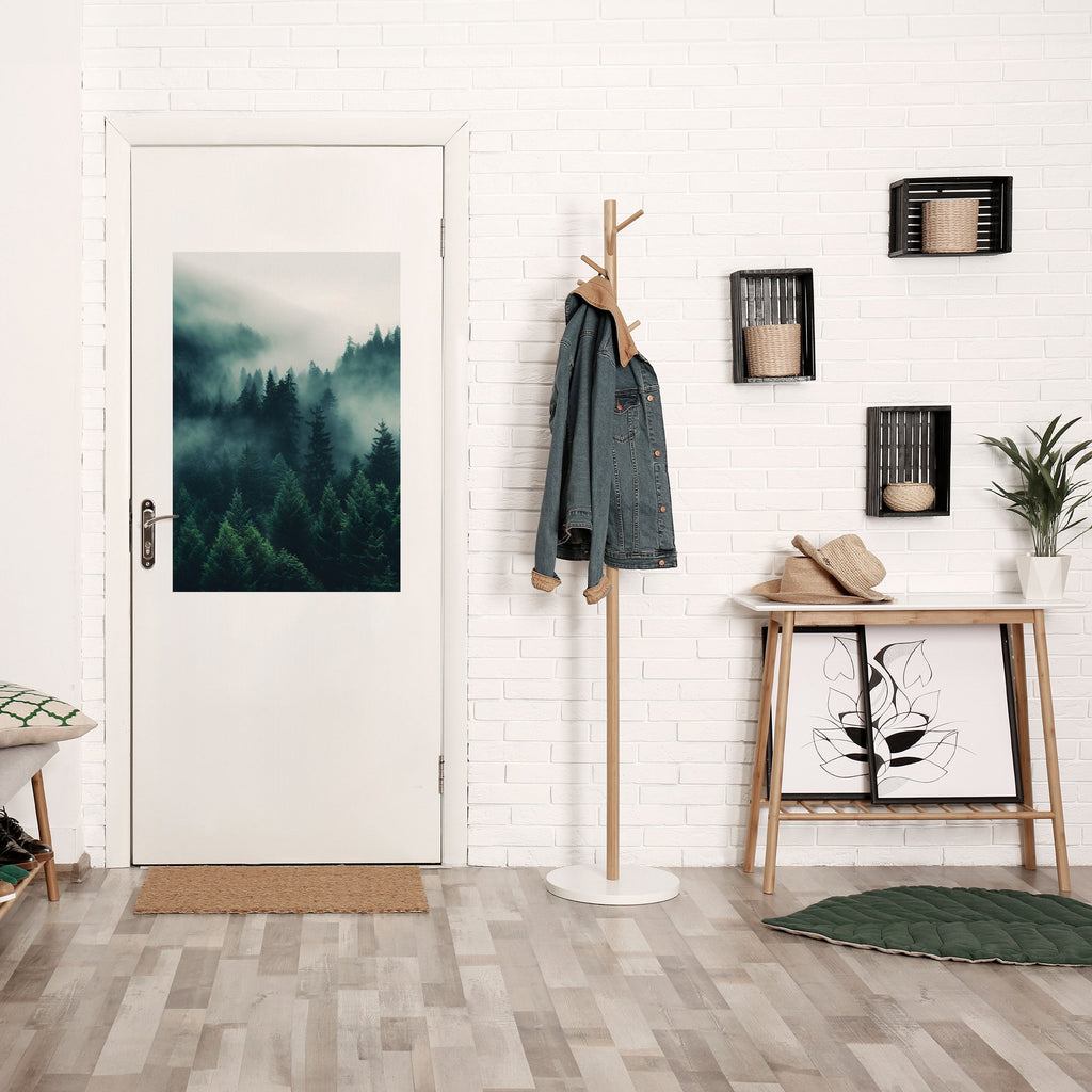 MYSTICAL FOREST WHISPERS Peel and Stick Vertical Poster