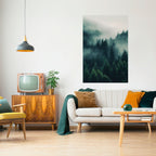 MYSTICAL FOREST WHISPERS Peel and Stick Vertical Poster