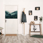 MYSTICAL FOREST WHISPERS Peel and Stick Horizontal Poster