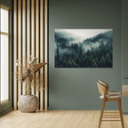 MYSTICAL FOREST WHISPERS Peel and Stick Horizontal Poster