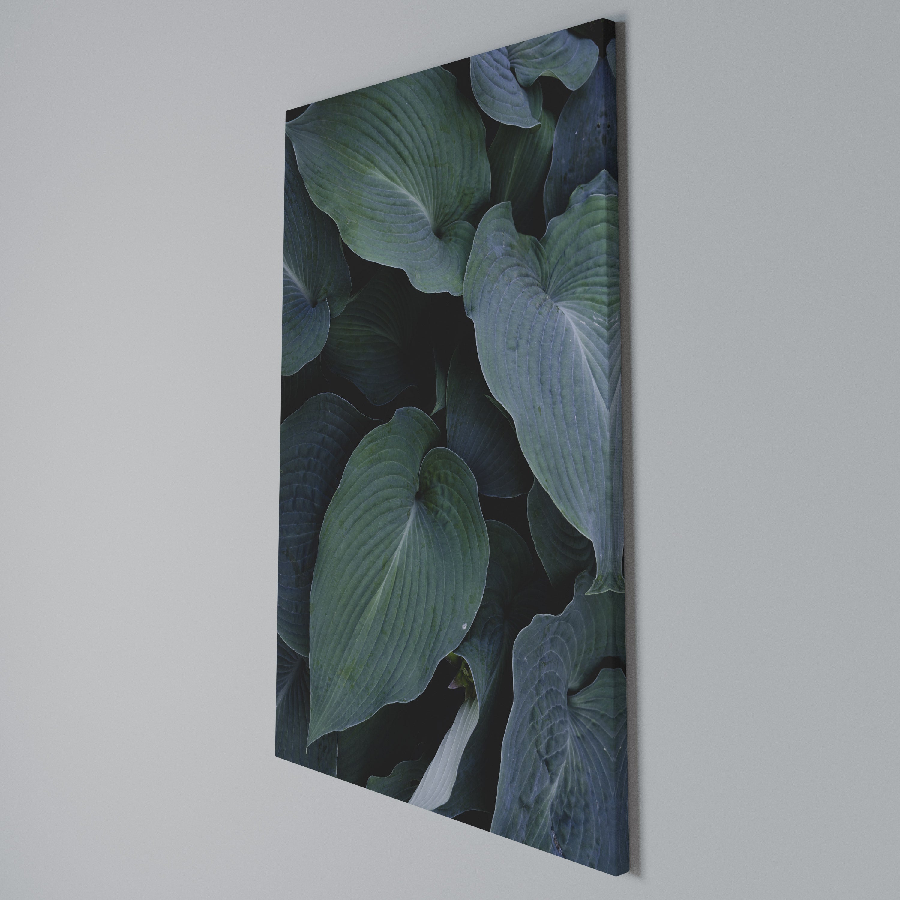 ENCHANTED FOLIAGE DANCE Quadro em tela vertical