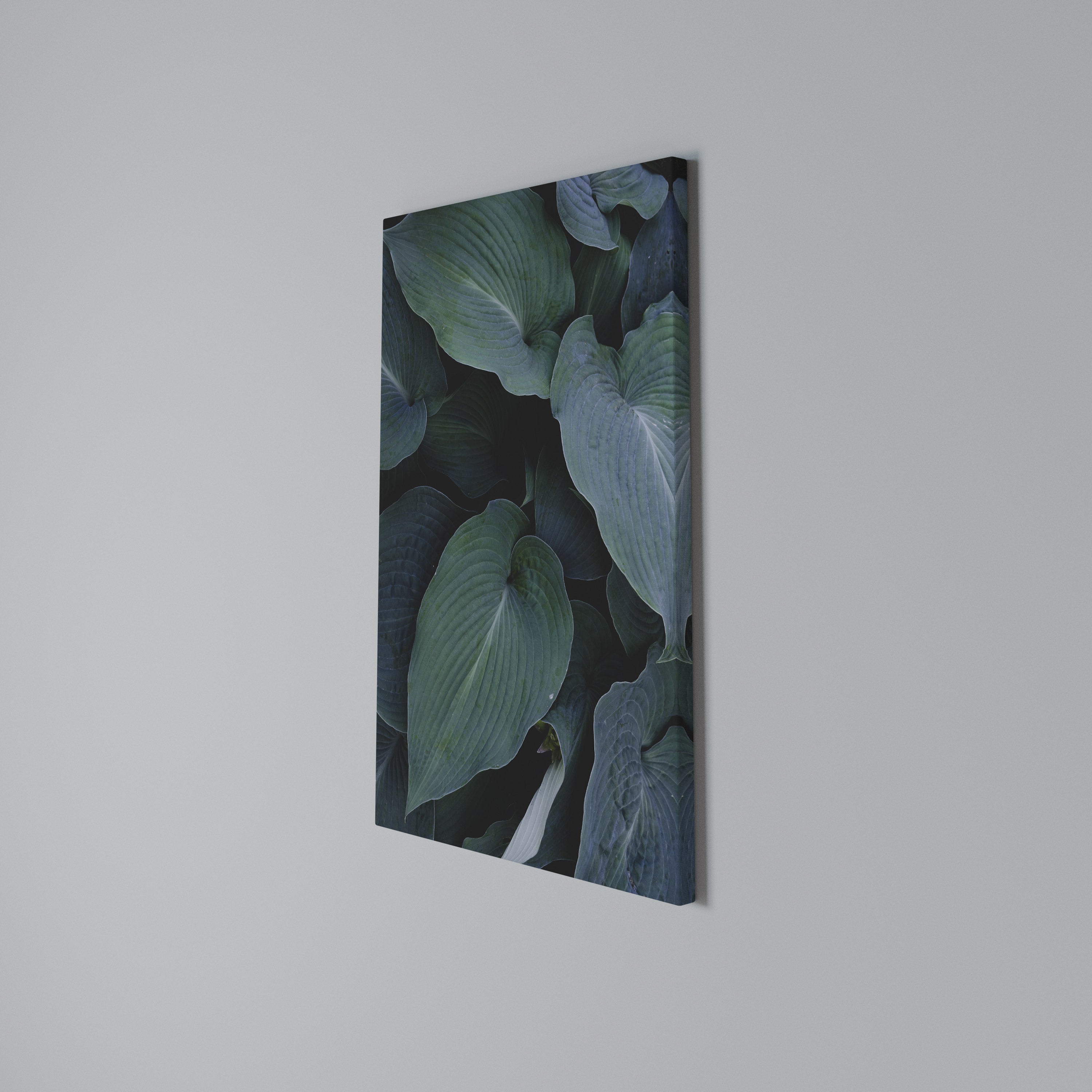 ENCHANTED FOLIAGE DANCE Quadro em tela vertical