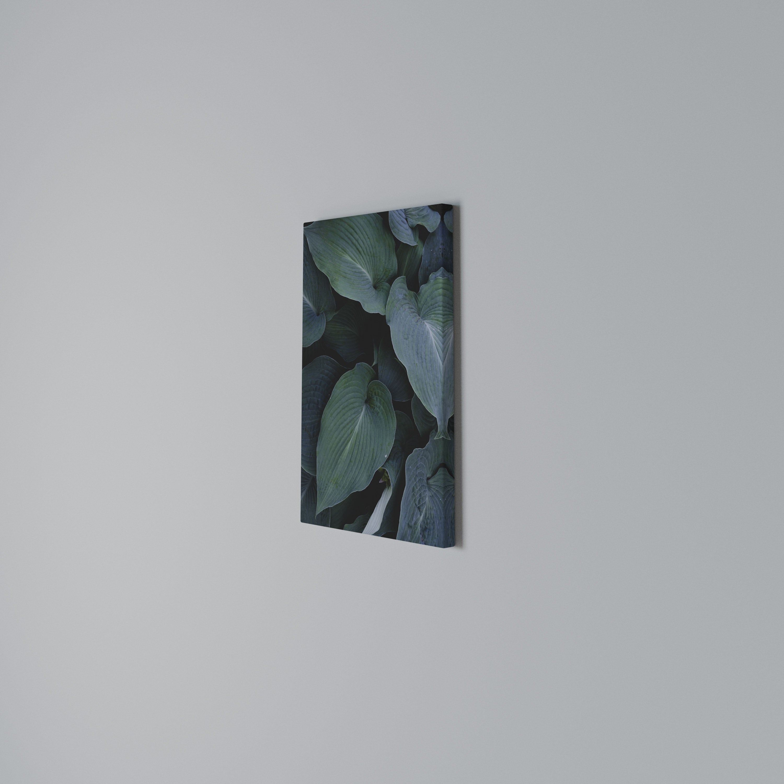 ENCHANTED FOLIAGE DANCE Quadro em tela vertical