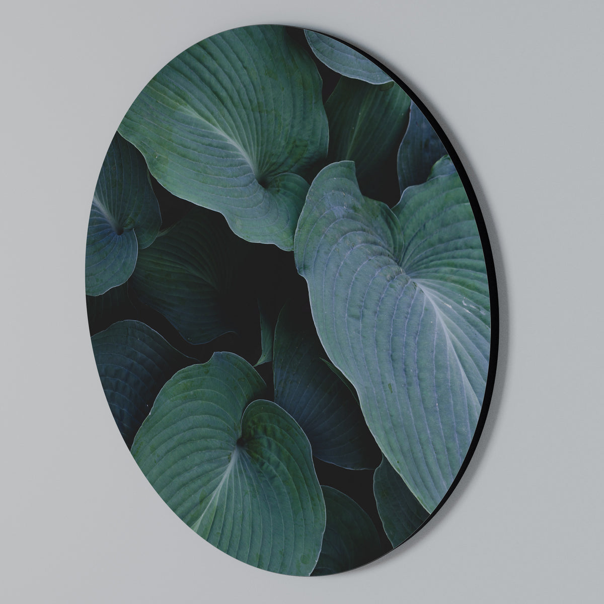ENCHANTED FOLIAGE DANCE Arte de Parede Redonda