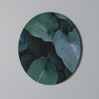 ENCHANTED FOLIAGE DANCE Quadro Redondo Decorativo
