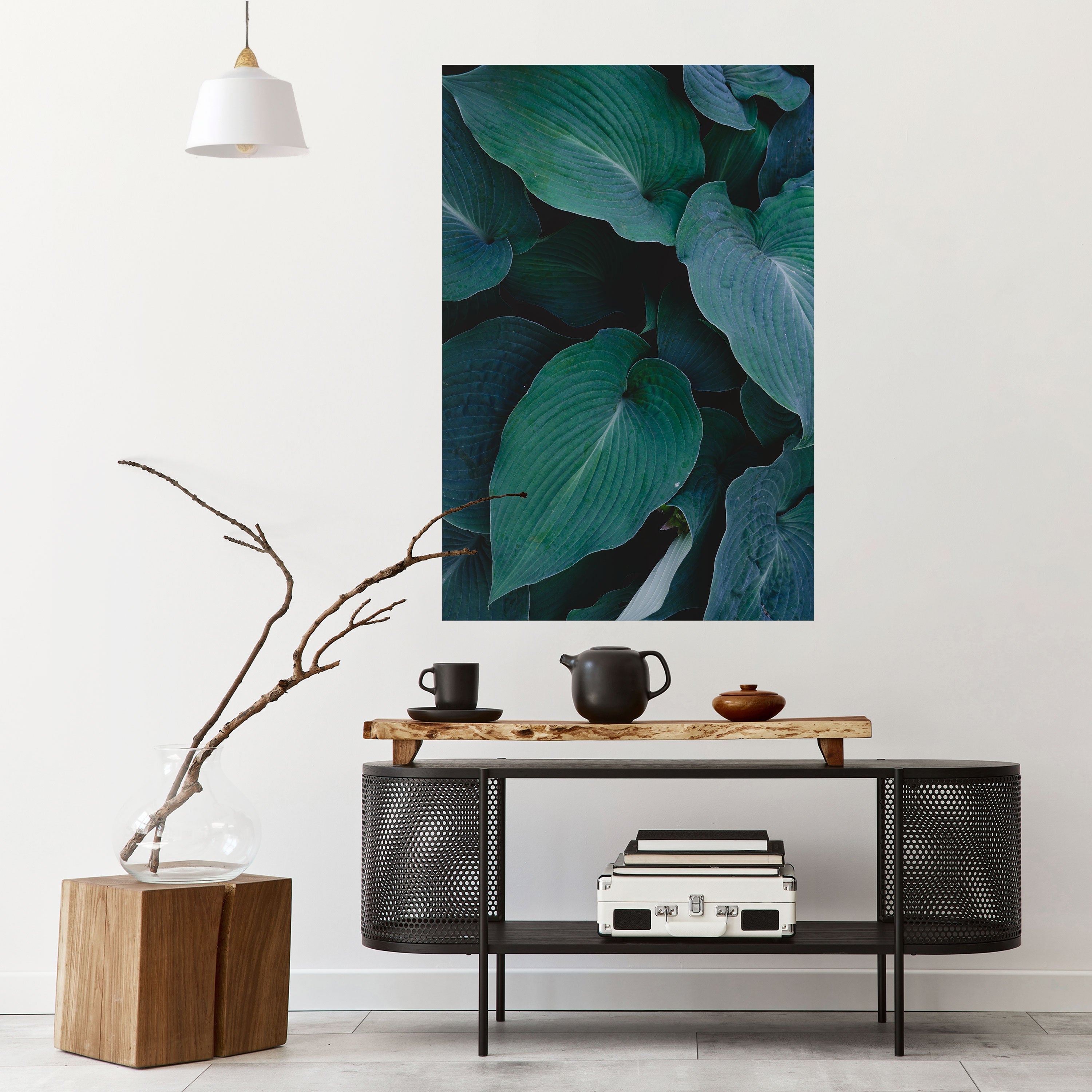 ENCHANTED FOLIAGE DANCE Poster Vertical Autocolante