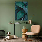 ENCHANTED FOLIAGE DANCE Poster Vertical Autocolante