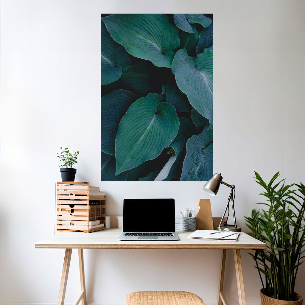 ENCHANTED FOLIAGE DANCE Poster Vertical Autocolante