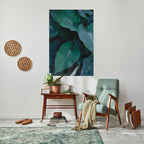 ENCHANTED FOLIAGE DANCE Poster Vertical Autocolante