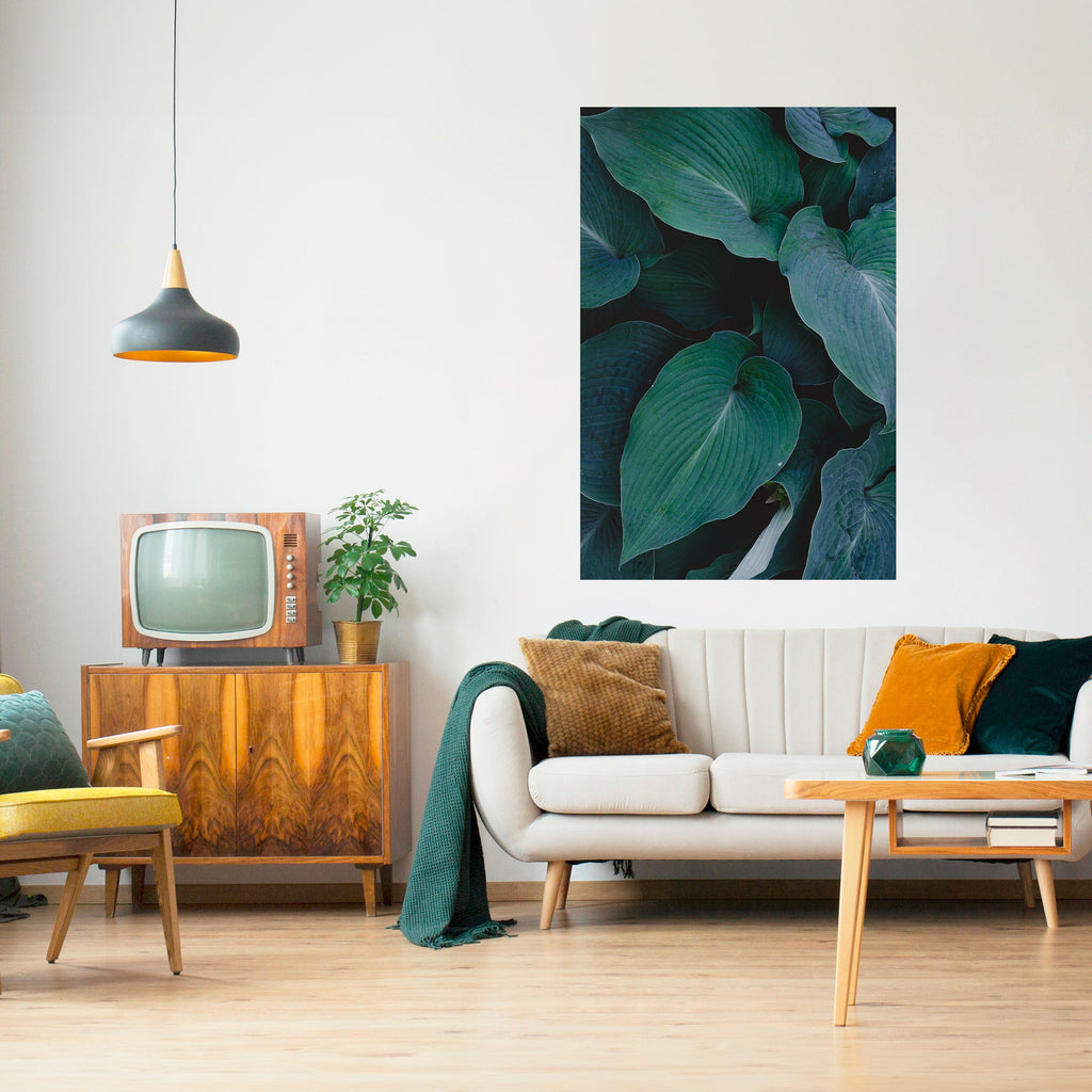 ENCHANTED FOLIAGE DANCE Poster Vertical Autocolante